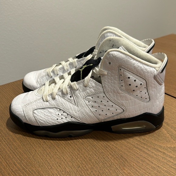 Air Jordan 6 Alligator 7Y - Picture 1 of 5